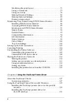 Preview for 6 page of Epson EPL-N2550 User Manual