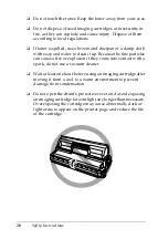 Preview for 16 page of Epson EPL-N2550 User Manual