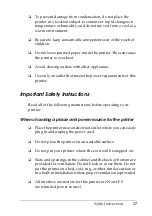 Preview for 17 page of Epson EPL-N2550 User Manual