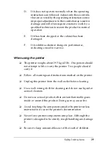 Preview for 19 page of Epson EPL-N2550 User Manual