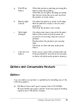 Preview for 29 page of Epson EPL-N2550 User Manual