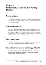 Preview for 31 page of Epson EPL-N2550 User Manual