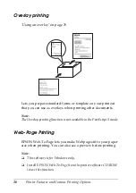 Preview for 36 page of Epson EPL-N2550 User Manual