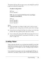 Preview for 41 page of Epson EPL-N2550 User Manual