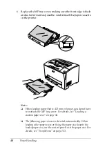 Preview for 48 page of Epson EPL-N2550 User Manual