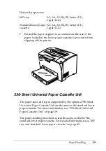 Preview for 49 page of Epson EPL-N2550 User Manual