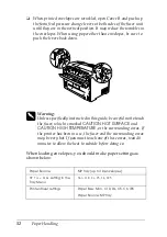 Preview for 52 page of Epson EPL-N2550 User Manual