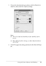 Preview for 63 page of Epson EPL-N2550 User Manual