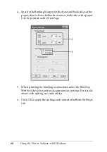 Preview for 66 page of Epson EPL-N2550 User Manual