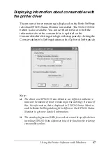 Preview for 67 page of Epson EPL-N2550 User Manual