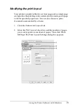 Preview for 71 page of Epson EPL-N2550 User Manual