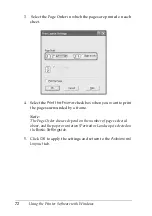 Preview for 72 page of Epson EPL-N2550 User Manual