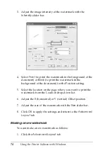 Preview for 74 page of Epson EPL-N2550 User Manual