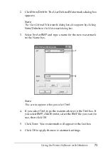 Preview for 75 page of Epson EPL-N2550 User Manual