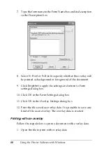 Preview for 80 page of Epson EPL-N2550 User Manual