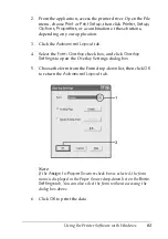 Preview for 81 page of Epson EPL-N2550 User Manual