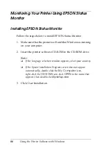 Preview for 86 page of Epson EPL-N2550 User Manual