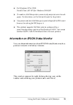 Preview for 91 page of Epson EPL-N2550 User Manual