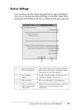 Preview for 99 page of Epson EPL-N2550 User Manual