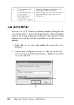 Preview for 102 page of Epson EPL-N2550 User Manual