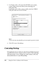 Preview for 104 page of Epson EPL-N2550 User Manual