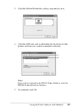 Preview for 107 page of Epson EPL-N2550 User Manual