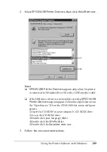 Preview for 109 page of Epson EPL-N2550 User Manual