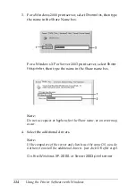 Preview for 114 page of Epson EPL-N2550 User Manual