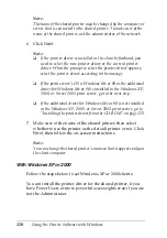 Preview for 120 page of Epson EPL-N2550 User Manual