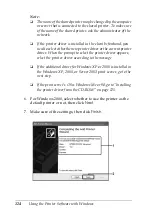 Preview for 124 page of Epson EPL-N2550 User Manual