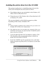 Preview for 125 page of Epson EPL-N2550 User Manual