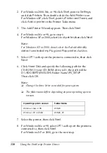 Preview for 130 page of Epson EPL-N2550 User Manual