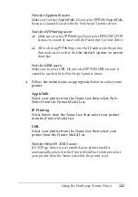 Preview for 141 page of Epson EPL-N2550 User Manual