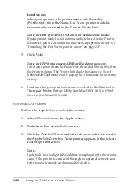 Preview for 142 page of Epson EPL-N2550 User Manual