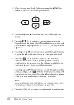 Preview for 150 page of Epson EPL-N2550 User Manual