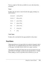 Preview for 153 page of Epson EPL-N2550 User Manual