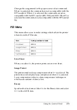 Preview for 171 page of Epson EPL-N2550 User Manual