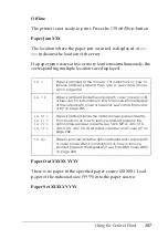 Preview for 187 page of Epson EPL-N2550 User Manual