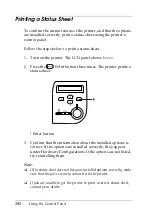 Preview for 192 page of Epson EPL-N2550 User Manual