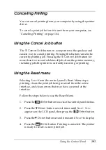 Preview for 193 page of Epson EPL-N2550 User Manual