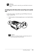 Preview for 195 page of Epson EPL-N2550 User Manual