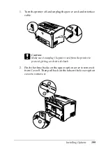 Preview for 199 page of Epson EPL-N2550 User Manual