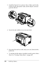 Preview for 200 page of Epson EPL-N2550 User Manual