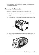 Preview for 201 page of Epson EPL-N2550 User Manual