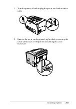 Preview for 203 page of Epson EPL-N2550 User Manual