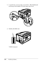 Preview for 204 page of Epson EPL-N2550 User Manual