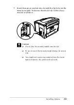 Preview for 205 page of Epson EPL-N2550 User Manual