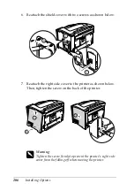 Preview for 206 page of Epson EPL-N2550 User Manual