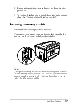 Preview for 207 page of Epson EPL-N2550 User Manual