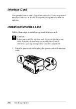 Preview for 208 page of Epson EPL-N2550 User Manual